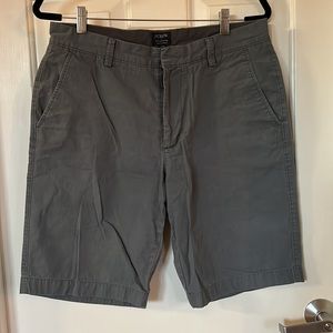 J.Crew Rivington 11” shorts size 32”